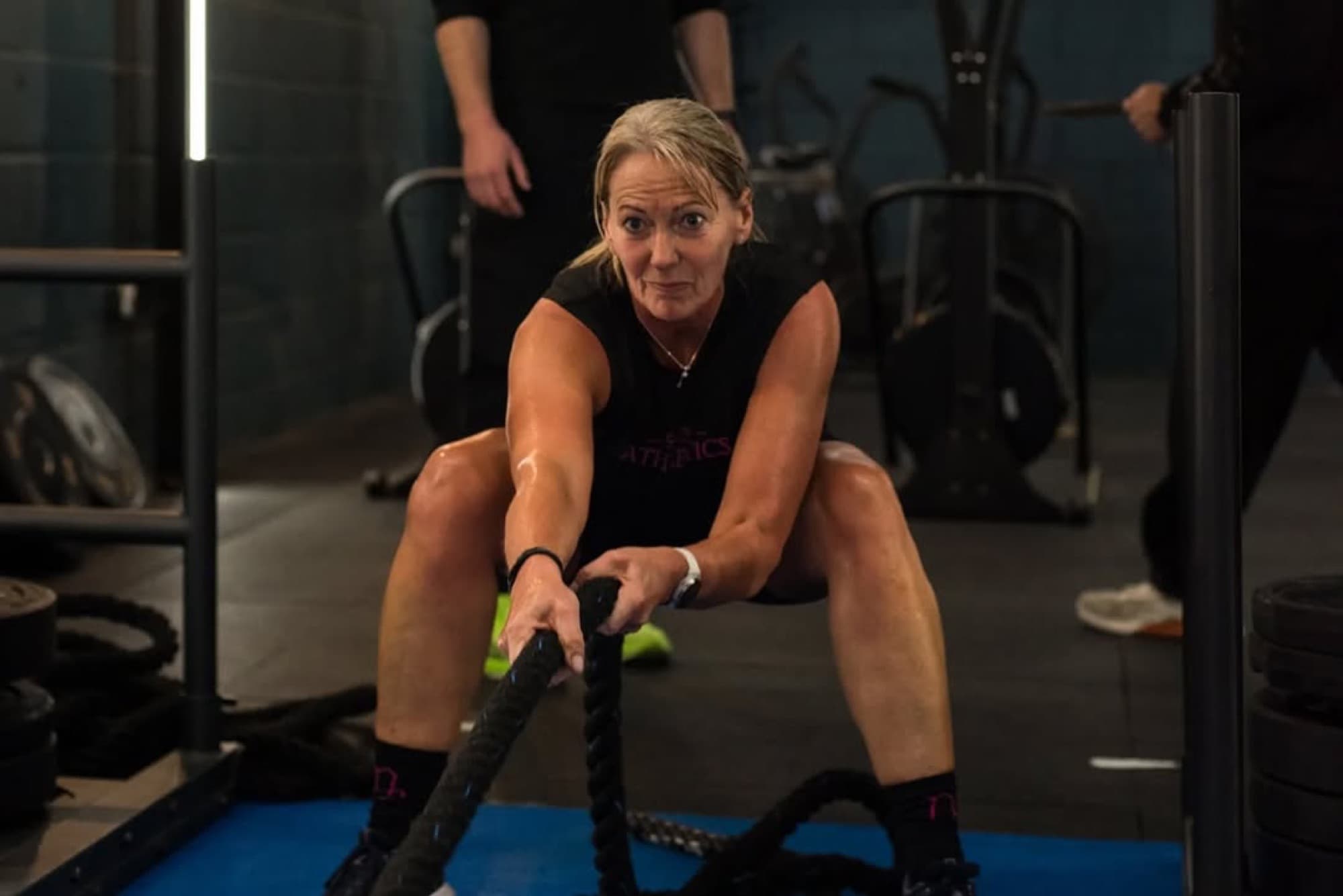 Circuit Training class at Unit One Gym