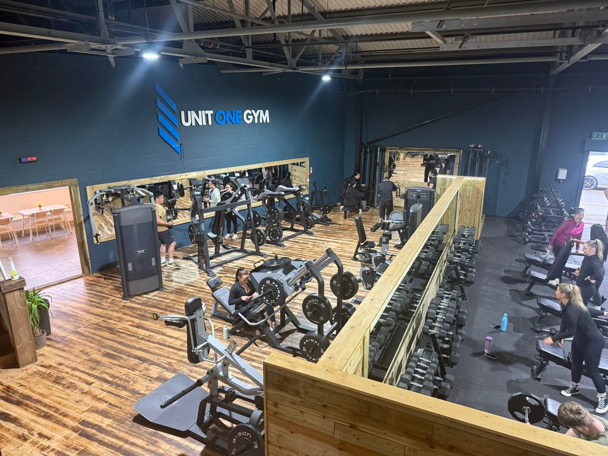 Cardio area