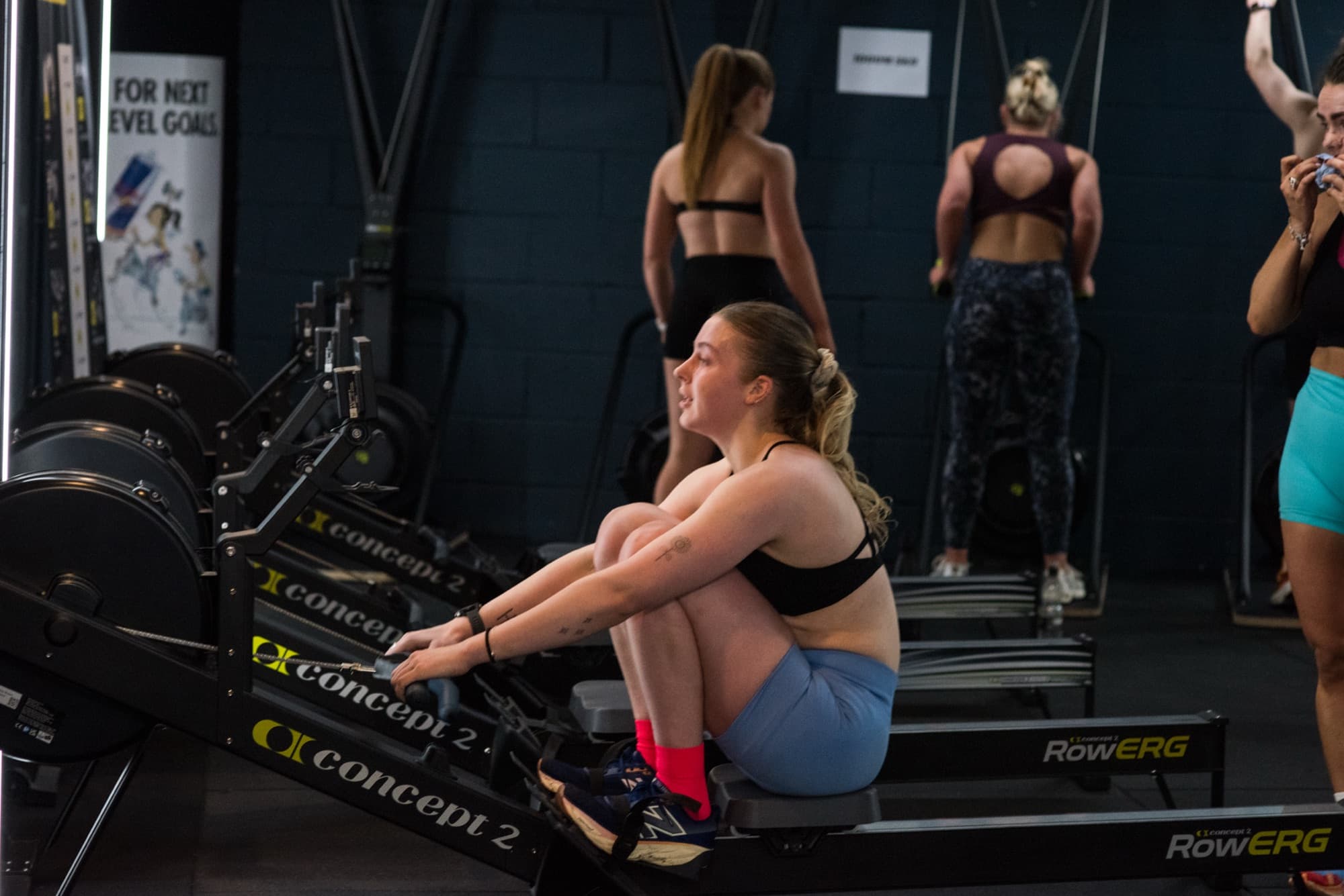 Hyrox Tech class at Unit One Gym