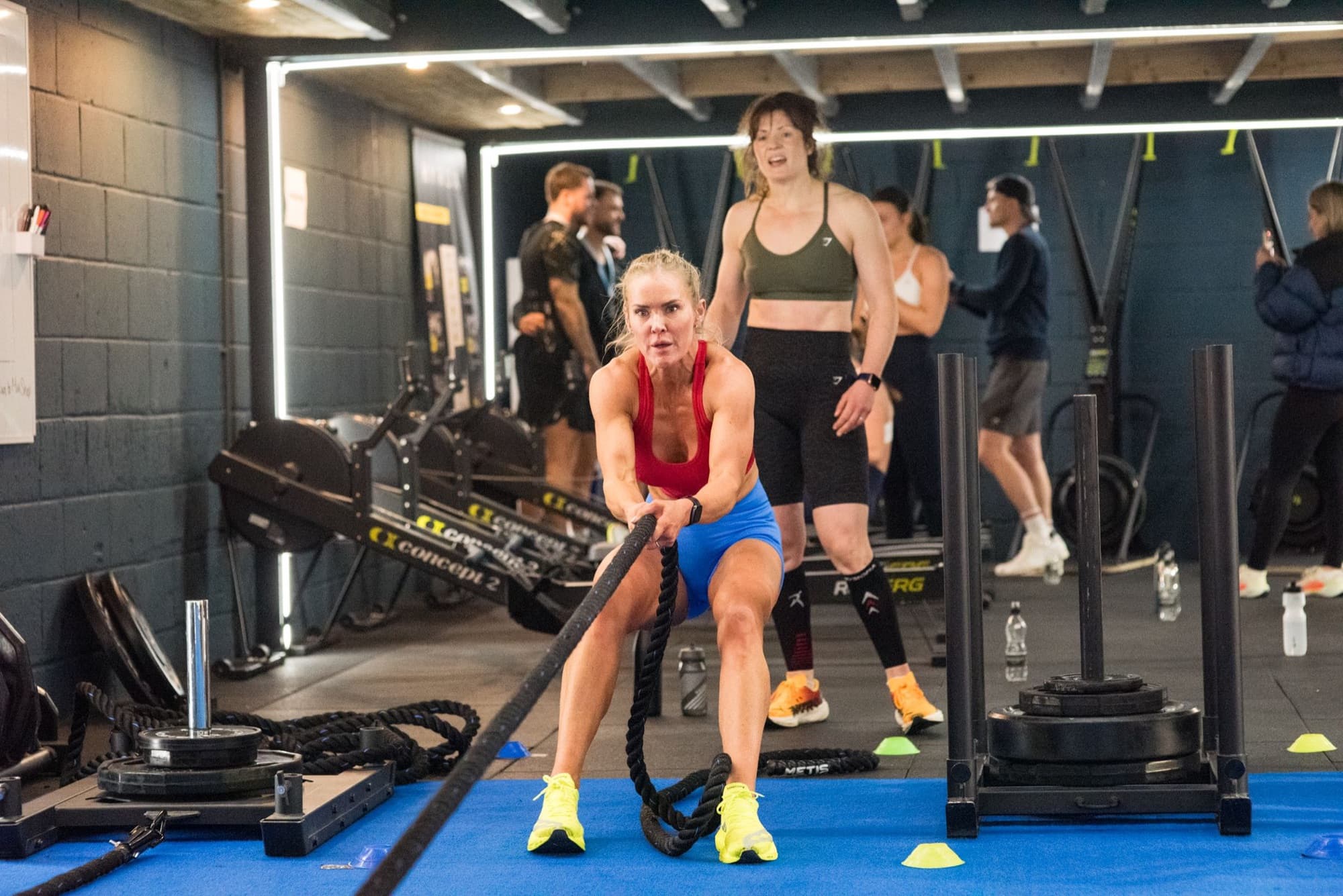 ATHX class at Unit One Gym